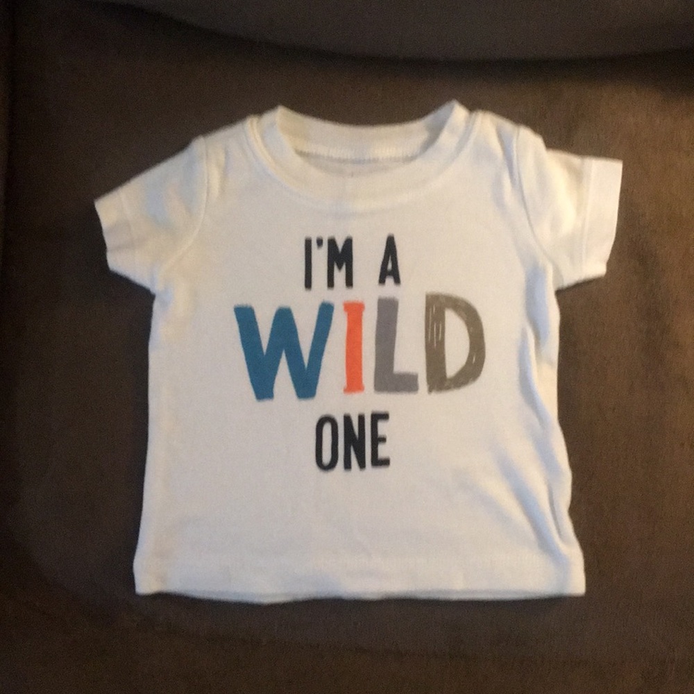Carters 3 month “I’m a wild one” T-shirt